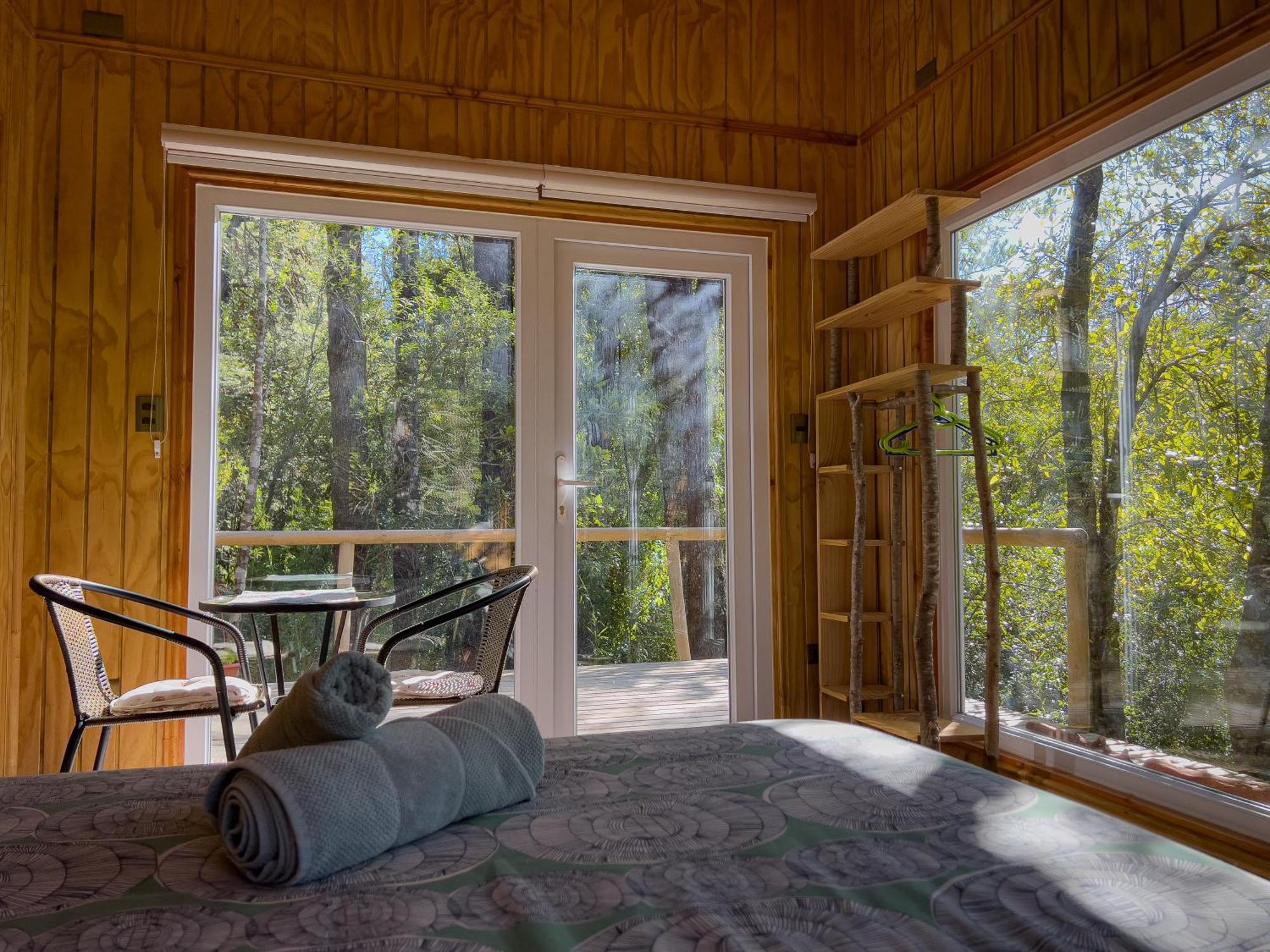 Hermoso Inserto En Bosque Andino *