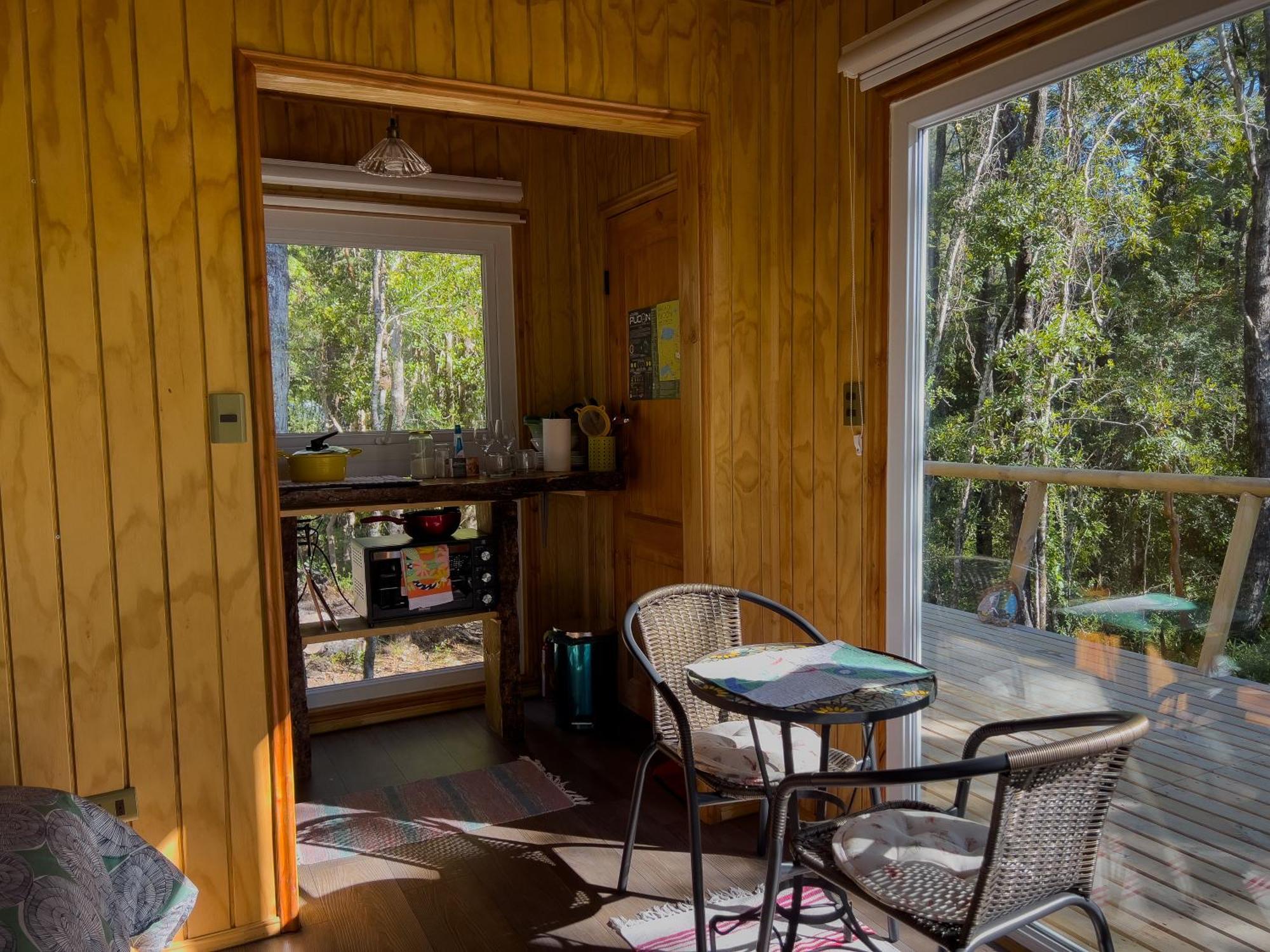 Apartamento Hermoso Inserto En Bosque Andino